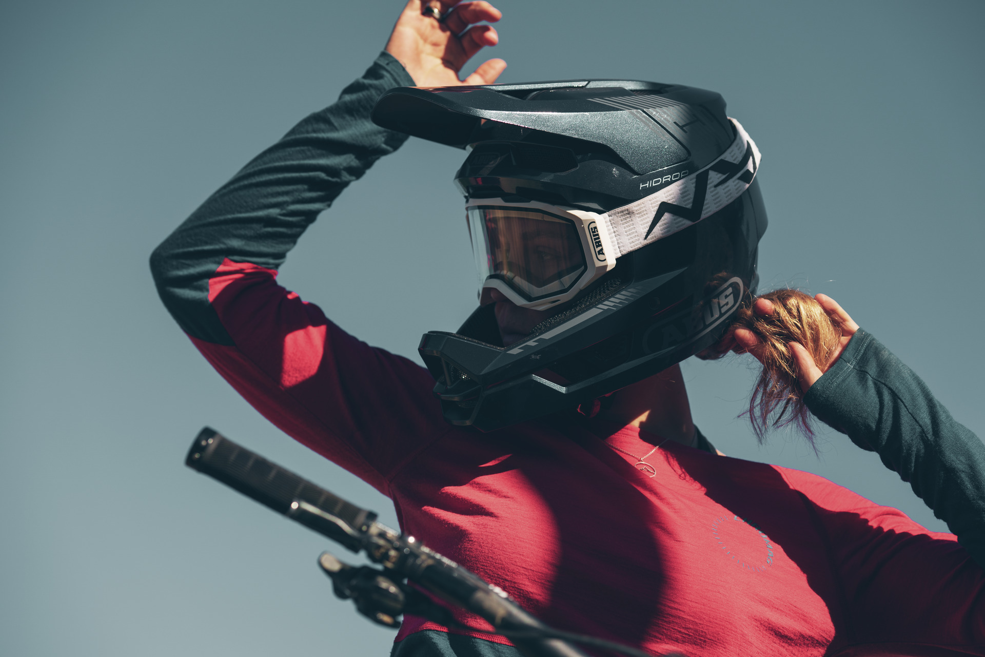 ABUS | HiDrop | Downhill helmet | ASTM MTB bike helmet